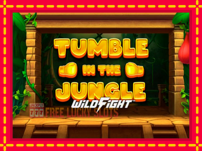 Tumble in the Jungle Wild Fight - อัตโนมัติด้วยกลไกที่น่าสนใจ