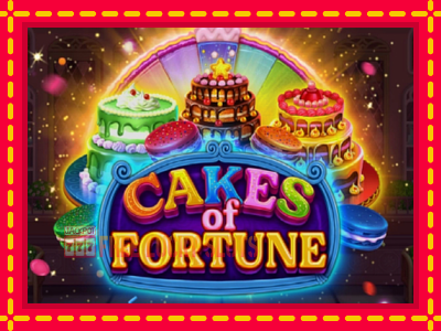 Cakes of Fortune - อัตโนมัติด้วยกลไกที่น่าสนใจ