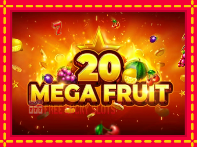 Mega Fruit 20 - อัตโนมัติด้วยกลไกที่น่าสนใจ