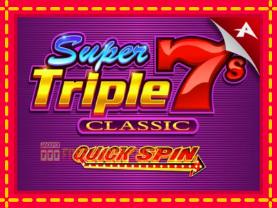 Super Triple 7s Classic - อัตโนมัติด้วยกลไกที่น่าสนใจ