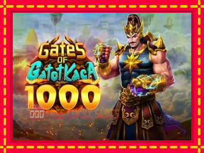 Gates of Gatot Kaca 1000 - อัตโนมัติด้วยกลไกที่น่าสนใจ