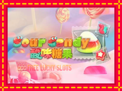 Sour Candy - อัตโนมัติด้วยกลไกที่น่าสนใจ