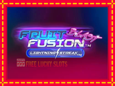 Fruit Fusion Blast Lightning Reels - อัตโนมัติด้วยกลไกที่น่าสนใจ