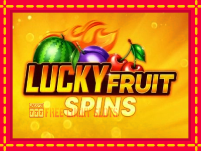 Lucky Fruit Spins Bonus Buy - อัตโนมัติด้วยกลไกที่น่าสนใจ