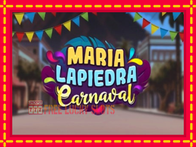 Maria Lapiedra Carnaval - อัตโนมัติด้วยกลไกที่น่าสนใจ