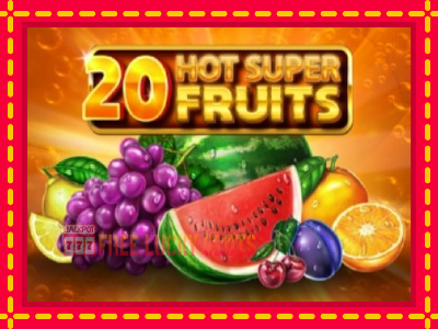 20 Hot Super Fruits - อัตโนมัติด้วยกลไกที่น่าสนใจ