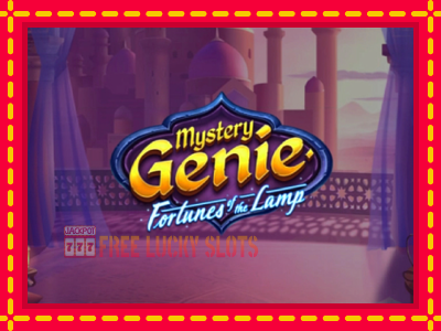 Mystery Genie Fortunes of the Lamp - อัตโนมัติด้วยกลไกที่น่าสนใจ