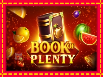 Book of Plenty - อัตโนมัติด้วยกลไกที่น่าสนใจ