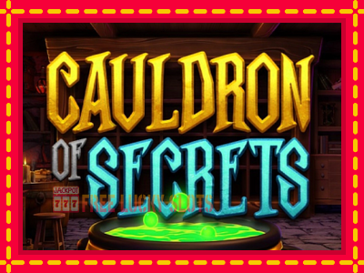 Cauldron of Secrets - อัตโนมัติด้วยกลไกที่น่าสนใจ