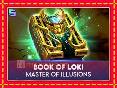 Book Of Loki - Master Of Illusions - อัตโนมัติด้วยกลไกที่น่าสนใจ