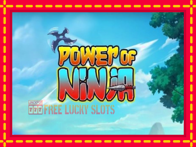 Power of Ninja - อัตโนมัติด้วยกลไกที่น่าสนใจ