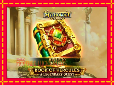 Book of Hercules - A Legendary Quest - อัตโนมัติด้วยกลไกที่น่าสนใจ