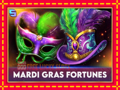 Mardi Gras Fortunes - อัตโนมัติด้วยกลไกที่น่าสนใจ