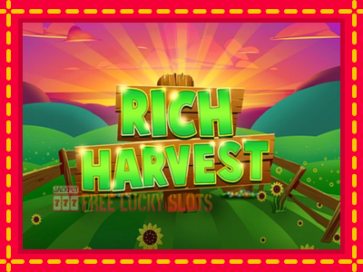 Rich Harvest - อัตโนมัติด้วยกลไกที่น่าสนใจ