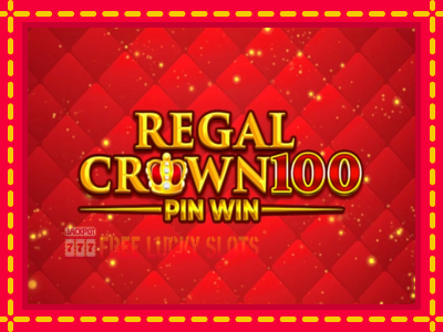 Regal Crown 100 - อัตโนมัติด้วยกลไกที่น่าสนใจ