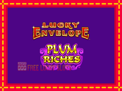 Lucky Envelope Plum Riches - อัตโนมัติด้วยกลไกที่น่าสนใจ