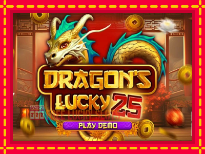 Dragons Lucky 25 - อัตโนมัติด้วยกลไกที่น่าสนใจ