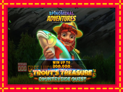 Trouts Treasure Countryside Quest - อัตโนมัติด้วยกลไกที่น่าสนใจ