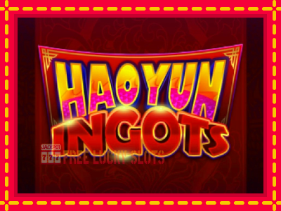 Hao Yun Ingots - อัตโนมัติด้วยกลไกที่น่าสนใจ