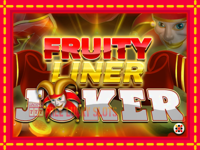 Fruityliner Joker - อัตโนมัติด้วยกลไกที่น่าสนใจ