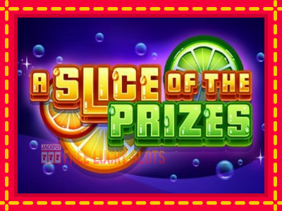 A Slice of the Prizes - อัตโนมัติด้วยกลไกที่น่าสนใจ