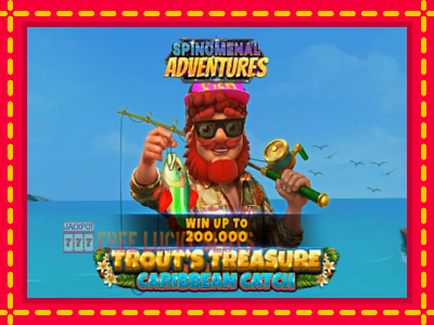 Trouts Treasure Caribbean Catch - อัตโนมัติด้วยกลไกที่น่าสนใจ