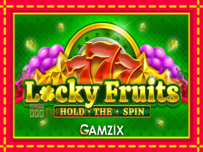 Locky Fruits: Hold the Spin - อัตโนมัติด้วยกลไกที่น่าสนใจ