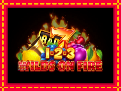 1-2-3 Wilds on Fire - อัตโนมัติด้วยกลไกที่น่าสนใจ