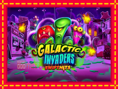 Galactic Invaders - อัตโนมัติด้วยกลไกที่น่าสนใจ