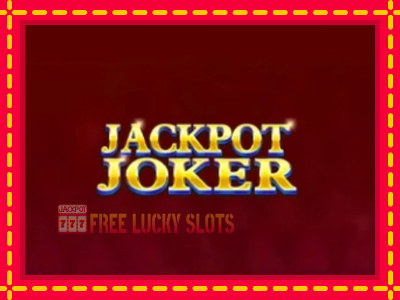 Jackpot Joker - อัตโนมัติด้วยกลไกที่น่าสนใจ