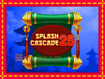 Splash Cascade 25 - อัตโนมัติด้วยกลไกที่น่าสนใจ