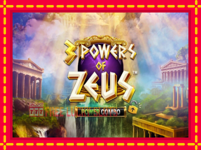 3 Powers of Zeus: Power Combo - อัตโนมัติด้วยกลไกที่น่าสนใจ