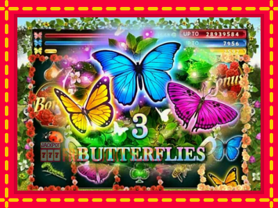 3 Butterflies - อัตโนมัติด้วยกลไกที่น่าสนใจ