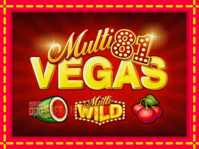 Multi Vegas 81 - อัตโนมัติด้วยกลไกที่น่าสนใจ