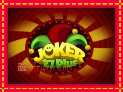 Joker 27 Plus - อัตโนมัติด้วยกลไกที่น่าสนใจ