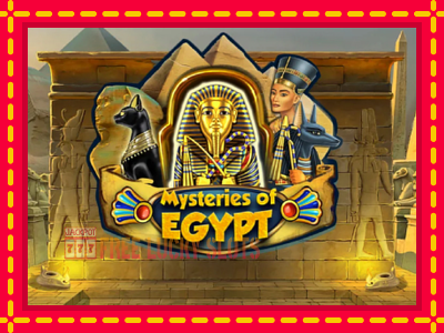 Mysteries of Egypt - อัตโนมัติด้วยกลไกที่น่าสนใจ