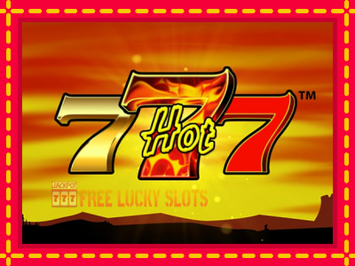 Hot 777 - อัตโนมัติด้วยกลไกที่น่าสนใจ