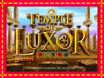 Temple of Luxor - อัตโนมัติด้วยกลไกที่น่าสนใจ