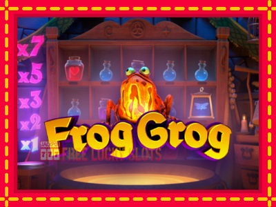 Frog Grog - อัตโนมัติด้วยกลไกที่น่าสนใจ