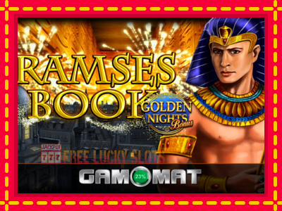 Ramses Book Golden Nights - อัตโนมัติด้วยกลไกที่น่าสนใจ