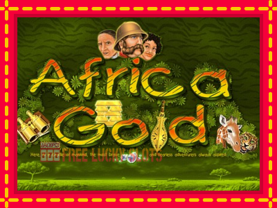 Africa Gold - อัตโนมัติด้วยกลไกที่น่าสนใจ